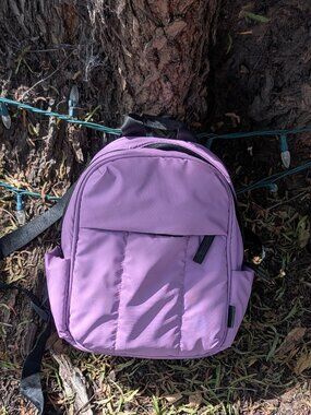 Calpak | Bags | Calpak Peach Backpack With Black Accents 